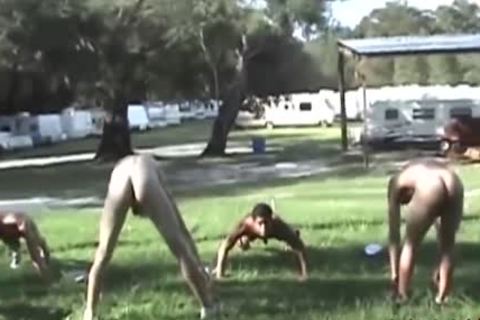 Outdoor dick And twink Calisthenics Turn ass And ejaculation