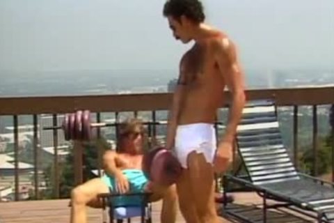 biggest shlong Next To The Pool