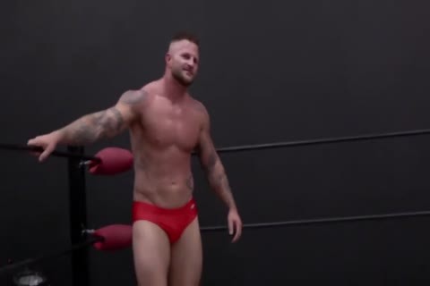 Hunks Wrestling