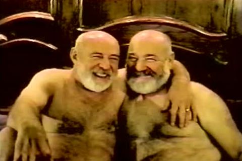 No Introduction Necessary Two hot bulky daddy man In Action