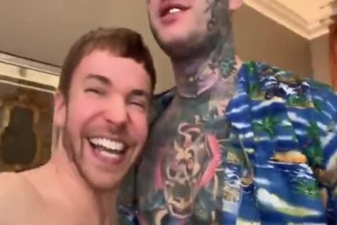 Barebacking A Tatted Punk