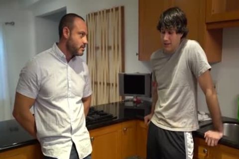gay boy receives It All From His Helping Step daddy