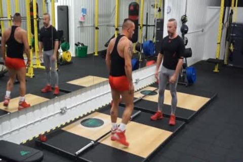 raw UK BodyBuilder Workout