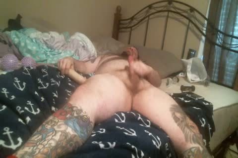 hairy chunky Bear long Solo Play Session