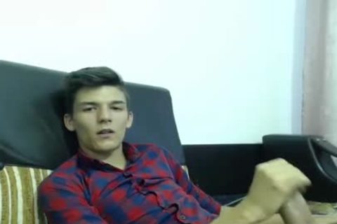teen lad cook jerking 1