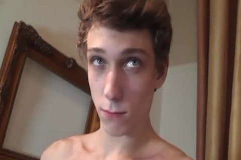 Well muscular Smooth teen Solo