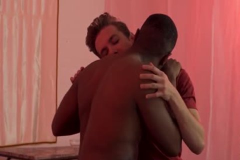 Blackman bonks Six-pack White teen naked
