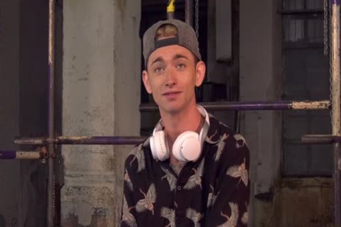 slavemaster Sebastian Kane Restrains skinny twink And Fingers ass