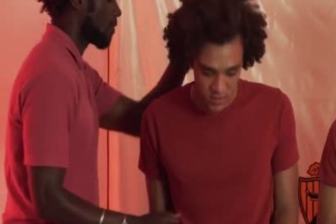 Derek And Marcus Worship Devin Trez