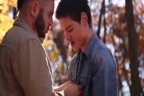 Hunk guy fuck A teen In Public