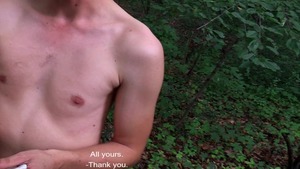 Round ass twink riding cock and tasting cum