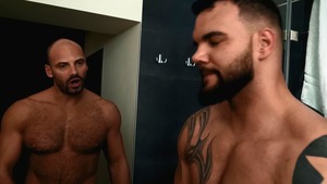 Bromo train fuck - Rudy Valentino massive 10-Pounder Scene
