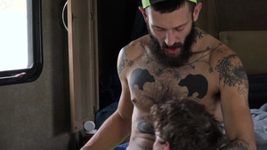 FamilyDick.com - Thick Mel Grey butt fucking deepthroat