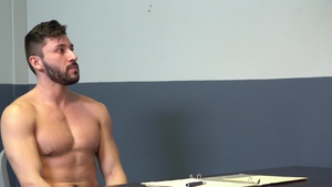 YoungPerps: Officer Scott DeMarco fucks with Leo Silva