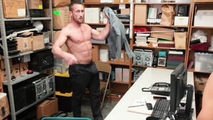Young Perps: Cop Myles Landon punishment in the bath