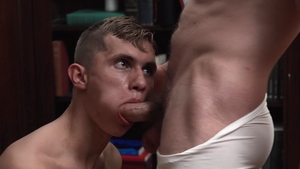 MissionaryBoys.com: Elder Call jerking Greg Mckeon penis
