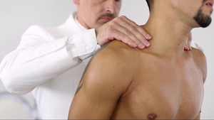 MissionaryBoys.com: Very sexy big balls Elder Berry stroking