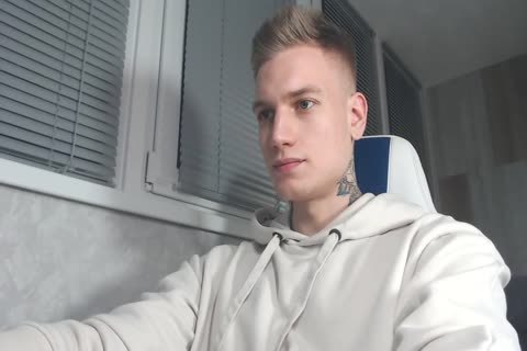 21yo twink Alex Stroking His sleazy weenie And shoot A Load