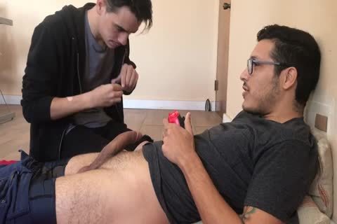 Birthday teen Plays clip Games And Tops Him while Makin