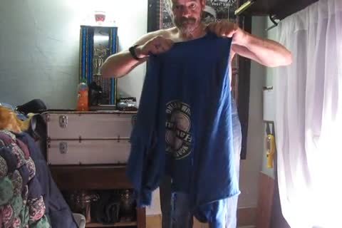 Destroying My garments