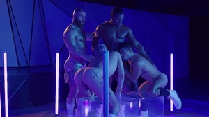 Drill My Hole: Twink boy Ty Mitchell interracial fucking scene
