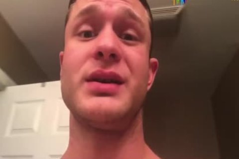 Muscle fellow Showing Off His Super brawny