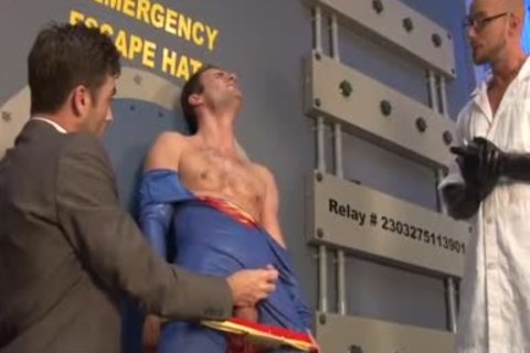 Superman sadomasochism - Jessie Colter - Lance Hart- Cameron Kincade