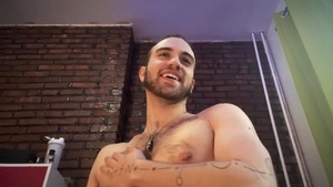 DrillMyHole: Aaron Oaks enjoying huge penis Elijah Wilde