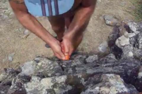 Cocaman large penis grandpa Outdoor Exhibitionist Compilation