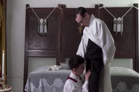 Felix O'Dair & Father Fiore - Altar lad Training