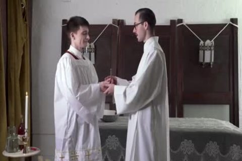 Felix Altar Training Felix ODair Father Fiore (raw).