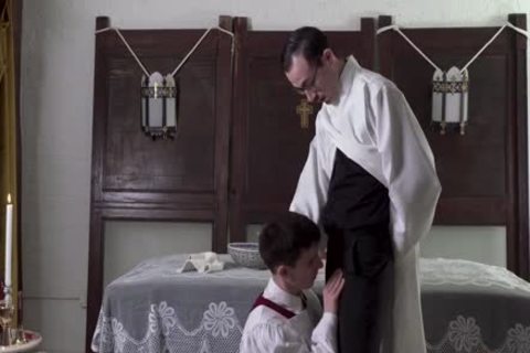 Felix O'Dair & Father Fiore - Altar teen Training