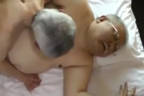 Japanese old Chub plowed two