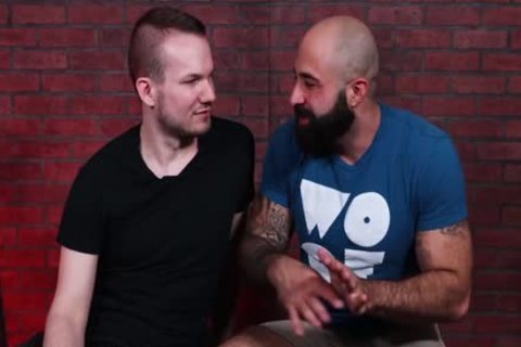 Bearback - Furry Hunks Atlas Grant & Devin Tyler poke In The Bear Den