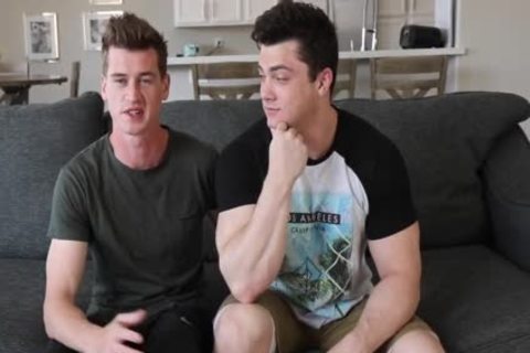 Collin Could Barely Handle London's long dick!