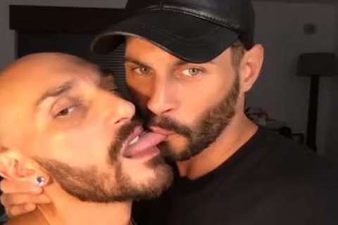 daddy men take up with the tongue Their shlong And wazoo