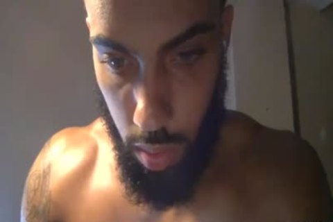 kinky Brazilian Showing His bushy penis