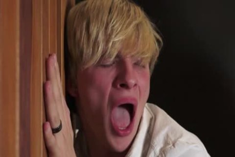 blonde lad fucked