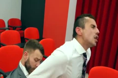 Suit dudes homo pound