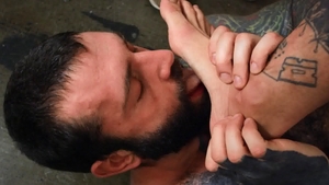 Bromo US: Bo Sinn plus tattooed Markus Kage