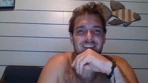 hairy man Showing His knob In web camera