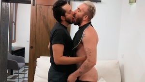 DrillMyHole: Aitor Fornik throat fucking indoors