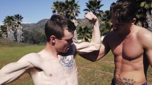 NextDoorBuddies - Gay Scott Finn sensual kissing sex tape