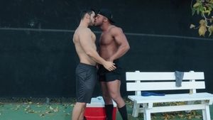 HotHouse: Very tasty Micah Brandt gentle ass pounding outdoors