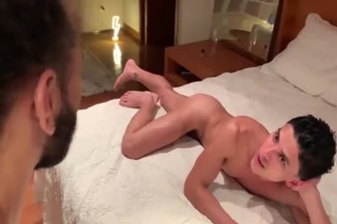 Monster agreeable rod bonks twink slut