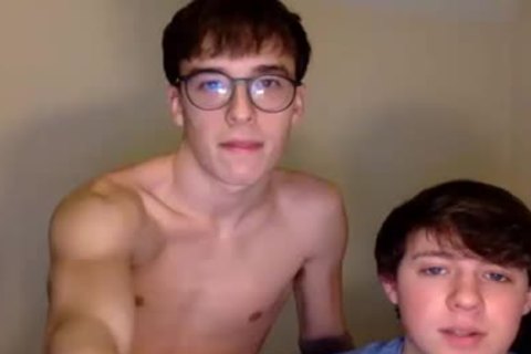 sucking His hirsute dong