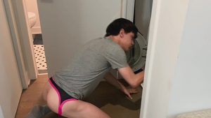 RealityDudes: Edward Terrant anal interracial in the kitchen