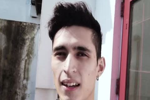 teen lad Sells His taut ass For money