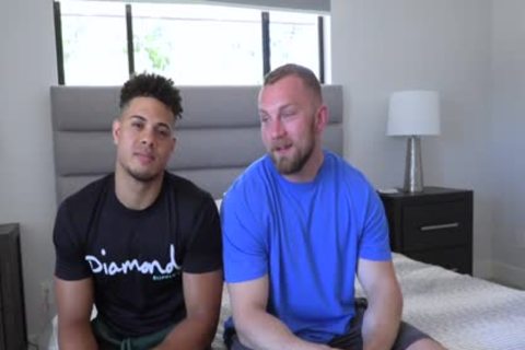 Alpha Male Bryce Goes unrepining For Channing's gigantic cock