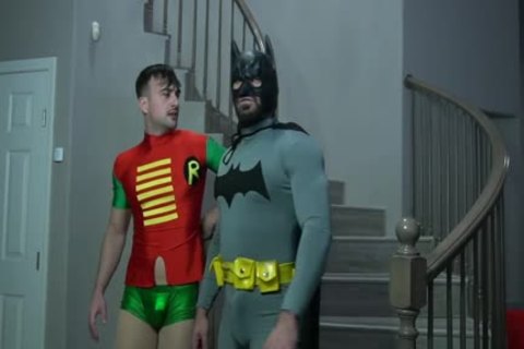 Future Pimp Makes Batman pound Robin - Lance Hart, Mason Lear & Ricky Larkin